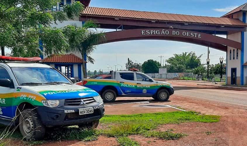 PMRO prende suspeitos de cometer homicídio