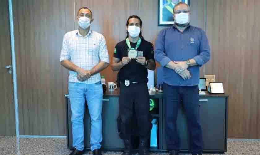 Policial penal de Rondônia conquista medalha de ouro em Campeonato Brasileiro de Jiu-jitsu 2021