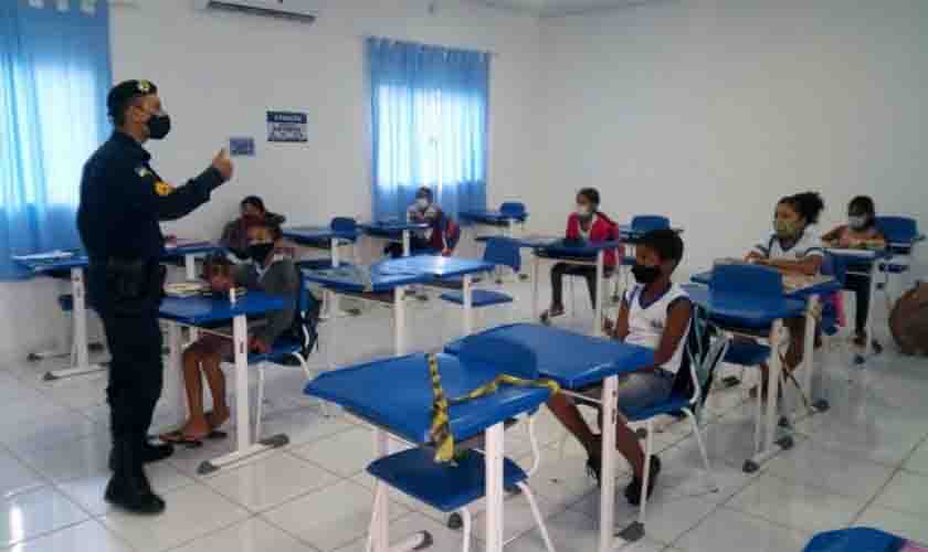 Prefeitura de Jaru e Polícia Militar iniciam aulas do Proerd