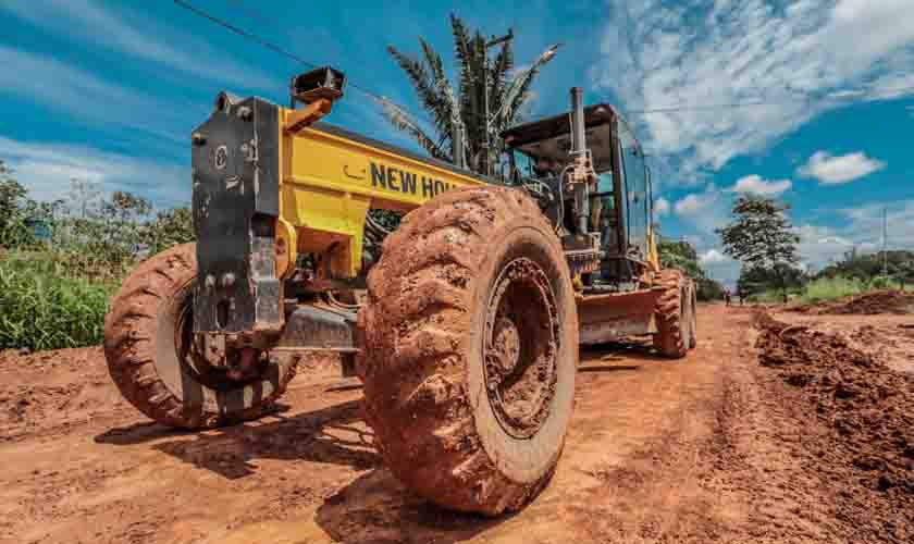 Prefeitura projeta mais de 300 quilômetros em recuperação de estradas vicinais no entorno do distrito-sede