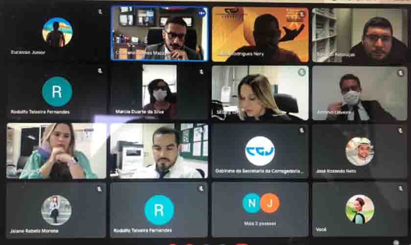 Parametrização das Tabelas Processuais Unificadas (TPU) no TJRO é apresentada ao TJ do Piauí