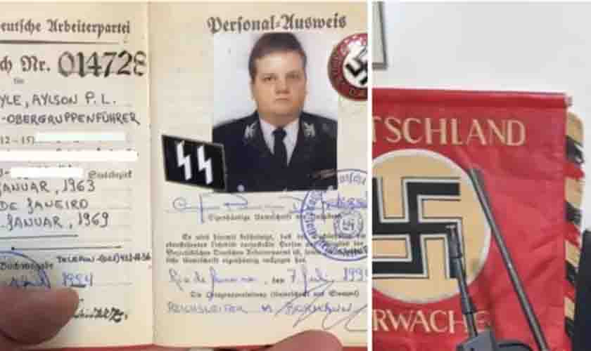 Nazista preso no Rio disse que “caça” homossexuais