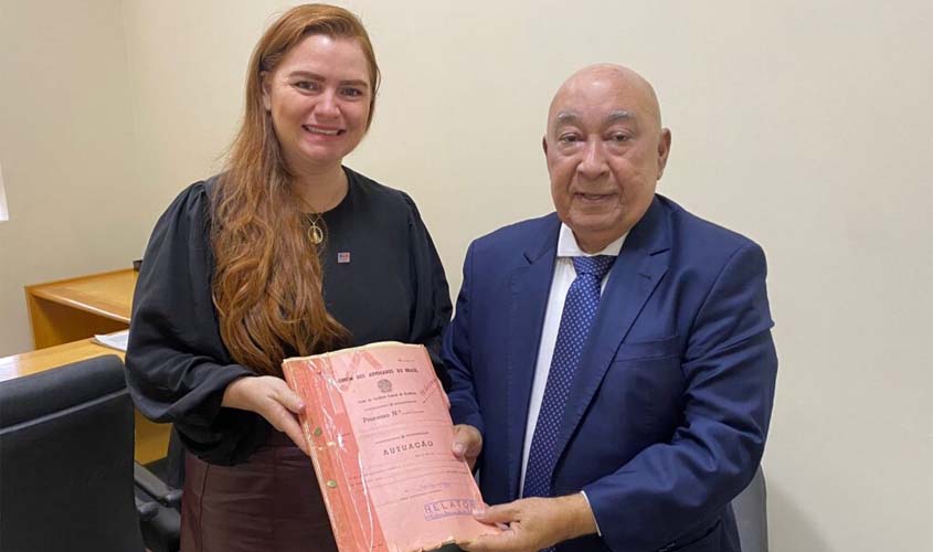 Processos físicos do período de 1975 até 2000 devem ser retirados na OAB/RO até segunda-feira, dia 10