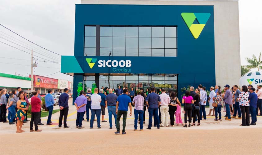 Sicoob Credisul reinaugura agência em Nova Dimensão (RO) 