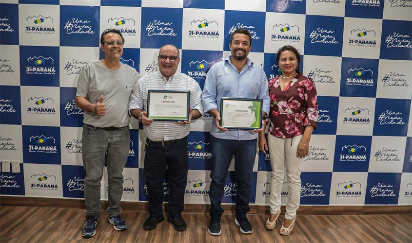 Município recebe certificados do Ministério do Turismo