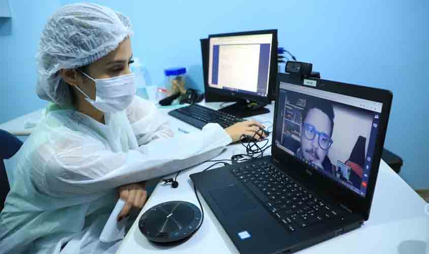 Em Porto Velho, atendimento via telemedicina facilita acesso da população aos serviços especializados; saiba como ser atendido