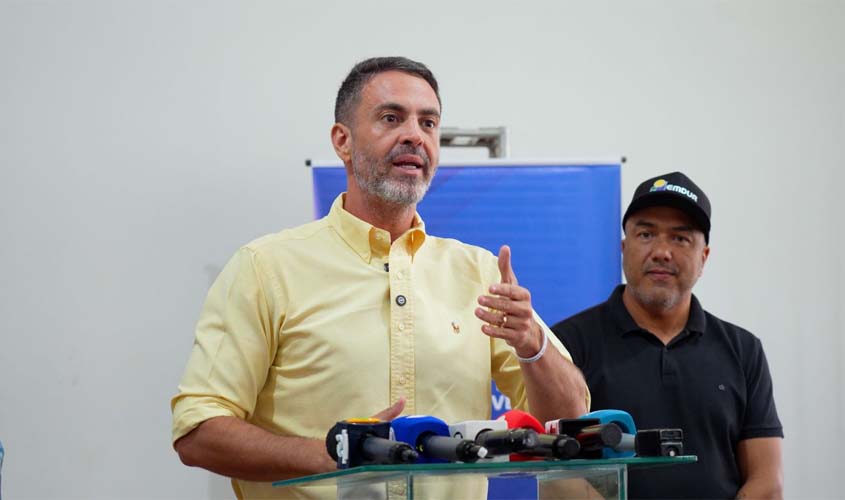 Léo Moraes faz balanço do aniversário de Porto Velho