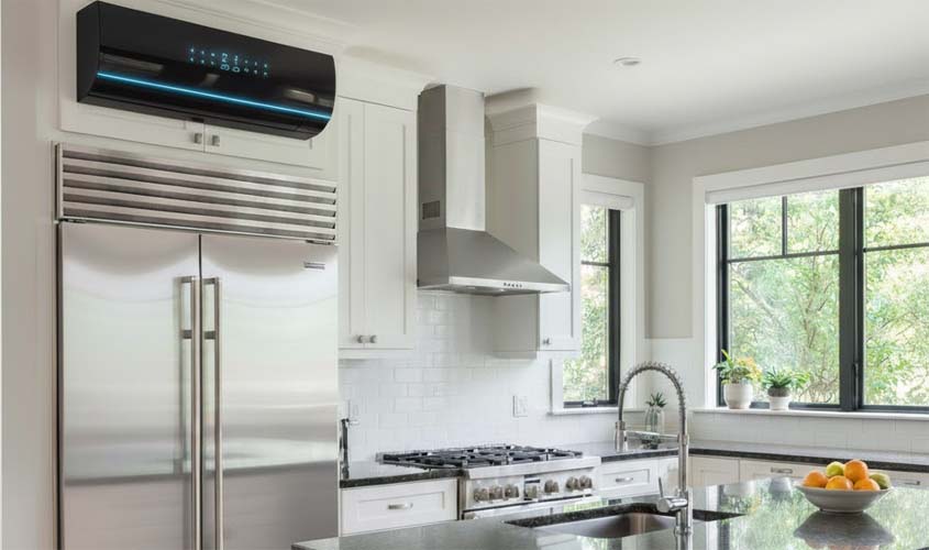 Ar-condicionado na cozinha é possível, mas exige cuidados