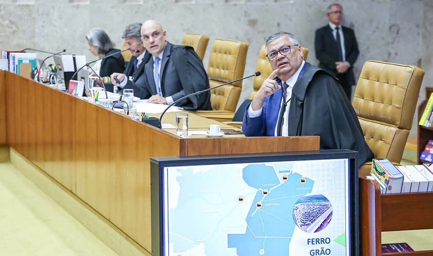 STF tem dois votos por mudar parque para obra da Ferrogrão