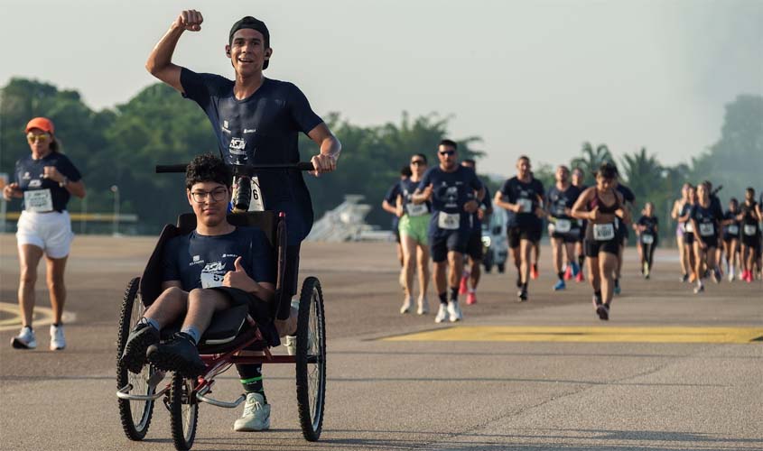 Aeroporto de Porto Velho sedia 9ª Corrida da Asa na pista
