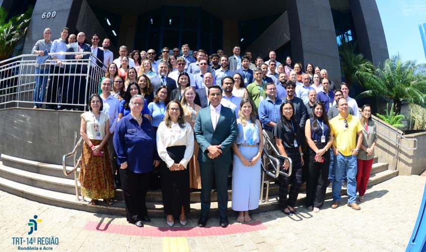 TRT-14 reforça inovação e união no Encontro de Gestores 2025