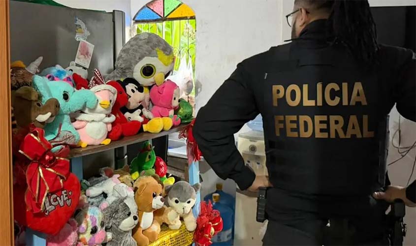 PF faz operação nacional contra abuso sexual infantil