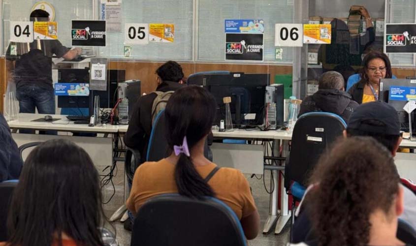 CNH Social: segunda chamada já está no site do Detran-RO