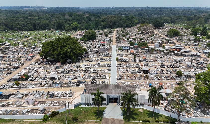 Santo Antônio recebe limpeza antes do Dia de Finados