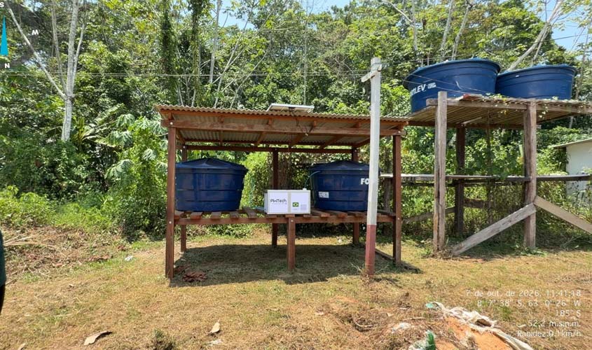Prefeitura instala sistemas de água em Firmeza e Ilha de Assunção