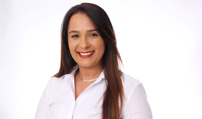 Rosangela Donadon nunca correu risco de perder a vaga conquistada na última eleição para deputada estadual 