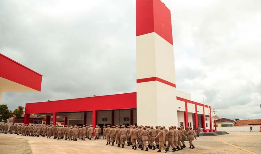 Sede do 1º Grupamento de Bombeiros de Rondônia será inaugurado na segunda-feira, dia 12
