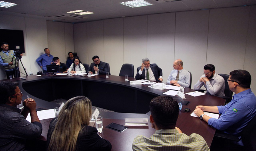 Governo de Rondônia define encaminhamentos para celeridade aos processos de transposição dos servidores do Ex-território