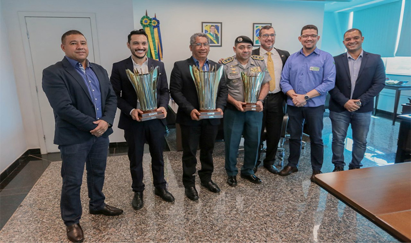 Seduc, Sesau e PM recebem premiações de melhores colocadas na classificação geral dos Jogos dos Servidores de Rondônia