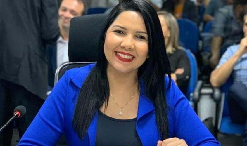 Candidata à prefeita, Cristiane Lopes testou positivo para a Covid-19 e cancelou agenda de campanha