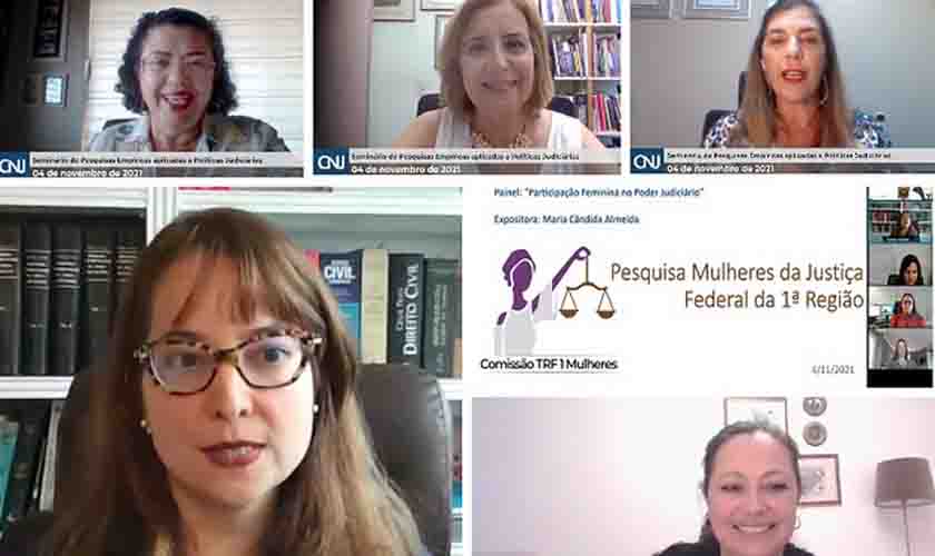 Violência de gênero e discriminação são parte da rotina das magistradas brasileiras, apontam estudos