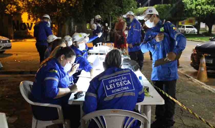 Fiscalização de trânsito é intensificada pelo Detran e Polícia Militar para reduzir índices de acidentes em Rondônia