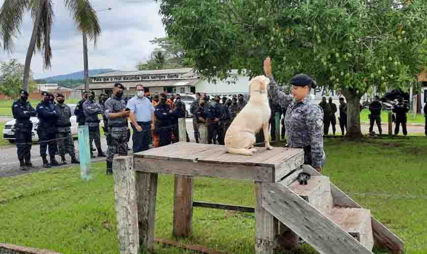 Polícia Militar de Rondônia inicia mais um curso de Cinotecnia
