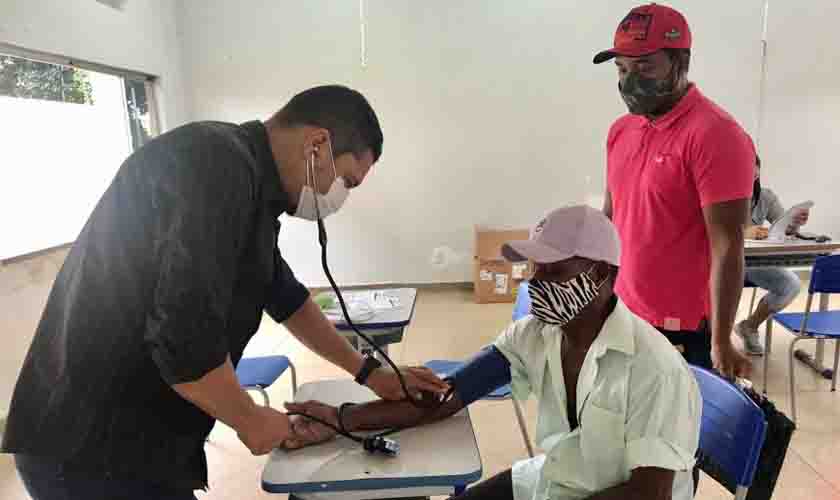 Governo de Rondônia leva atendimento médico especializado para população