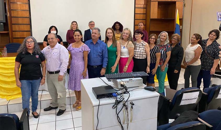 Sintero participa da posse dos novos membros da CPPD/RO