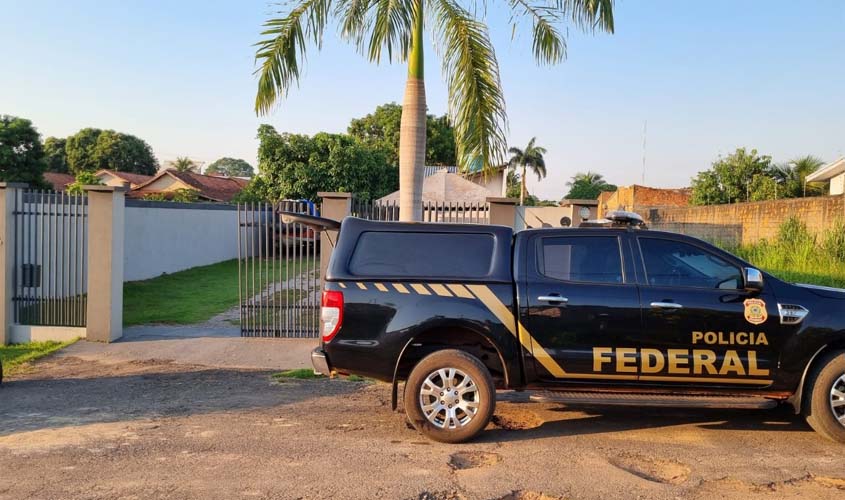 Polícia Federal deflagra operação de combate à promoção de migração ilegal em Rondônia