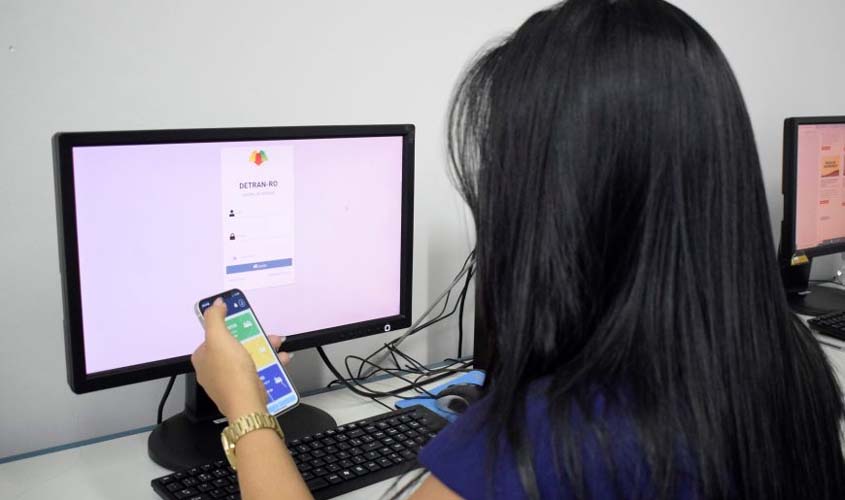 Detran Rondônia oferece Venda Digital para usuários; serviço agiliza transferência de veículos