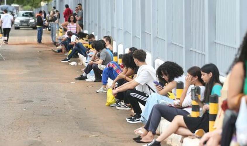 Enem: estudantes faltosos têm de 13 a 17 de novembro para pedir reaplicação da prova