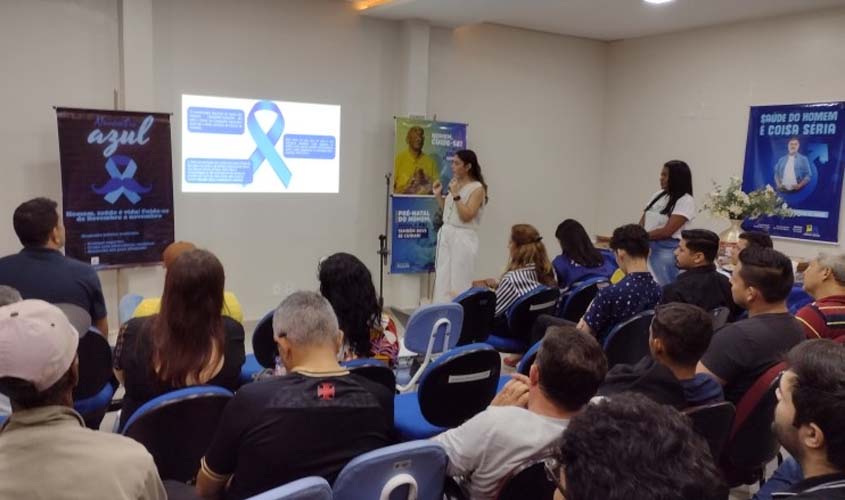 Ações marcam a abertura da programação do Novembro Azul em Porto Velho