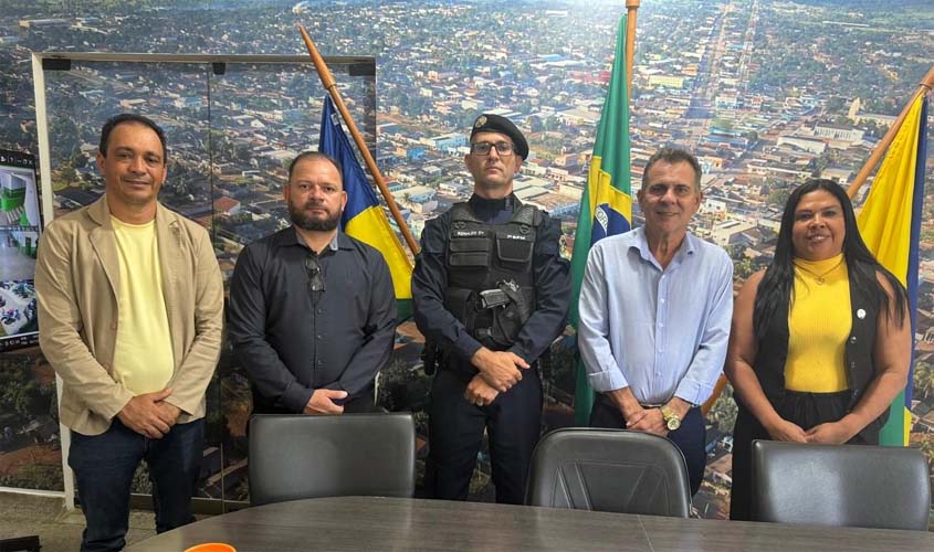 Maria da Penha capacita policiais em Buritis