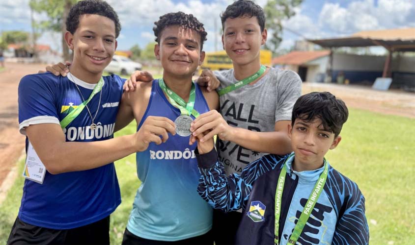 Estudante de Porto Velho ganha prata em estreia no Joer