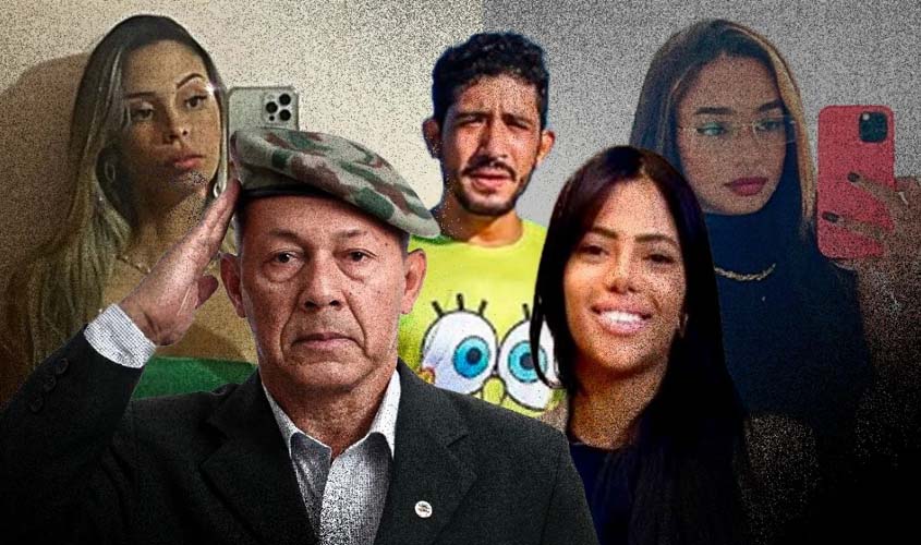 Coronel Chrisóstomo demite mulher e parentes após escândalo nacional