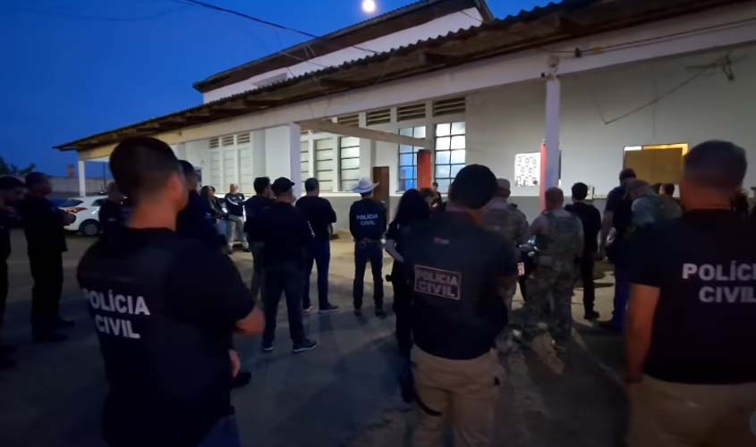 POLÍCIA CIVIL DEFLAGRA OPERAÇÃO 'MATRIARCA'