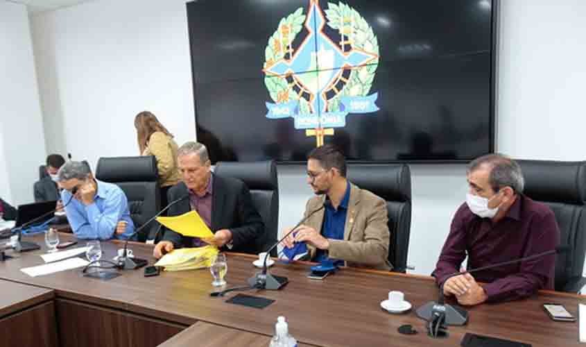 Deputado Aélcio da TV tem pareceres aprovados na Comissão de Constituição, Justiça da ALE/RO