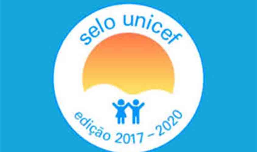 Cinco municípios de Rondônia recebem Selo UNICEF por seus avanços na garantia dos direitos de crianças e adolescentes