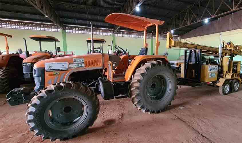 Com perfuração de poços tubulares, Governo garante economia e maior produção agrícola ao segmento rural