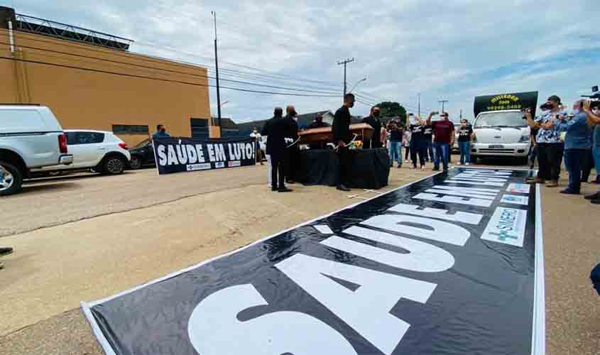 Servidores da saúde garantem greve se PCCR não for enviado às categorias