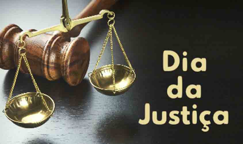 Homenagem - Dia da Justiça