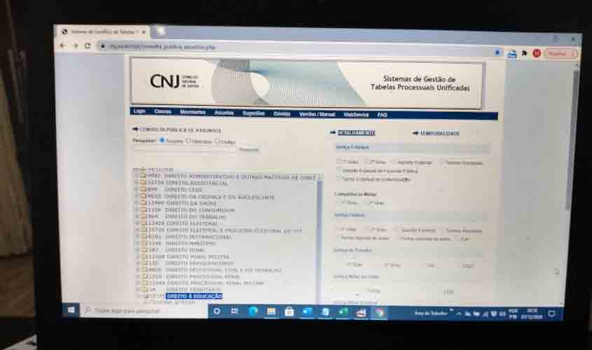 Judiciário qualifica gestão de processos sobre educação e trabalho