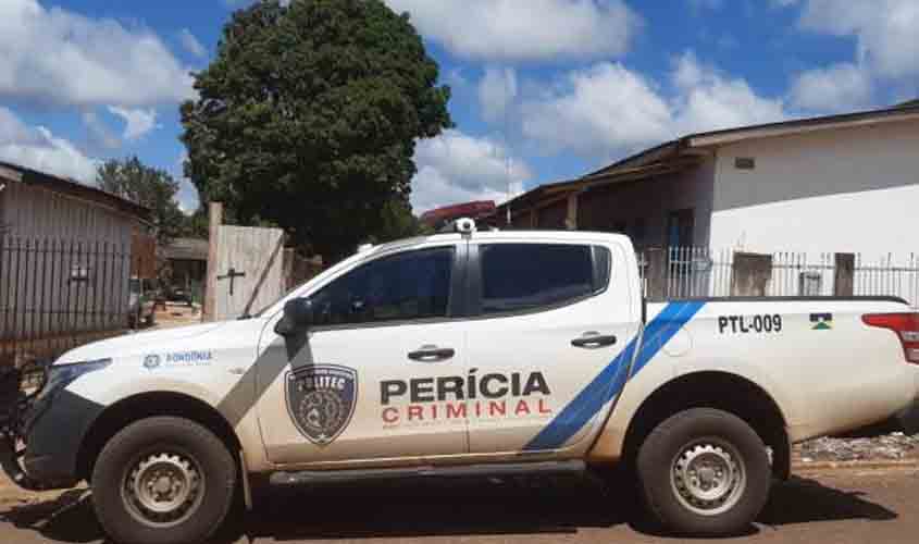 Apenado de 33 anos é executado a tiros em Vilhena; esposa da vítima estava em casa e viu assassino em fuga