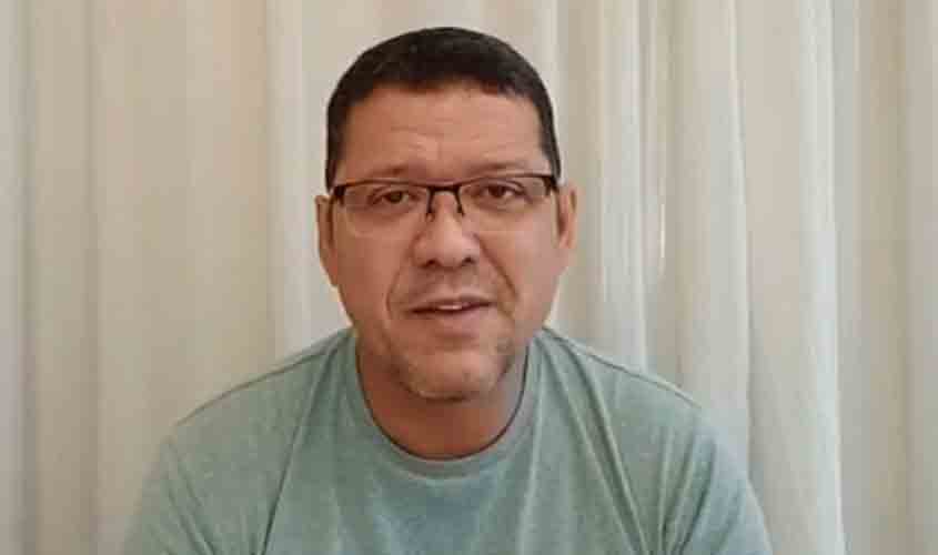 Governador de RO diz que está com Covid-19 e vai ficar em isolamento (onde ele está desde que assumiu)