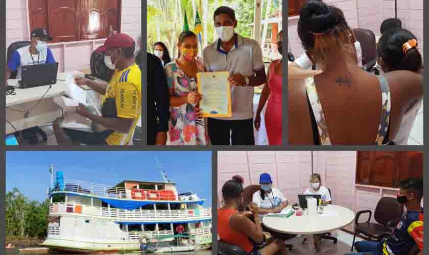 Justiça Itinerante e Direitos Humanos garante cidadania e dignidade