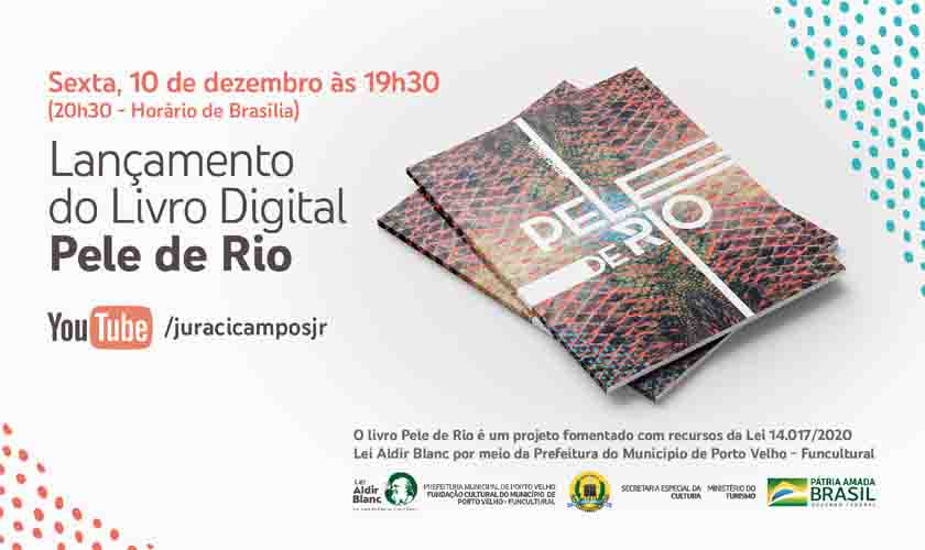 Luiz Brito e Juraci Júnior batem papo sobre o olhar para a cidade em live de lançamento de livro na sexta, 10