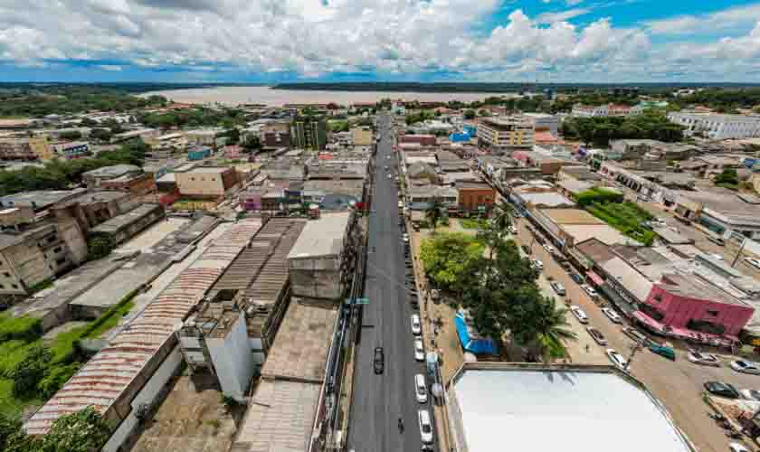 Recapeamento da avenida Sete de Setembro segue em fase final