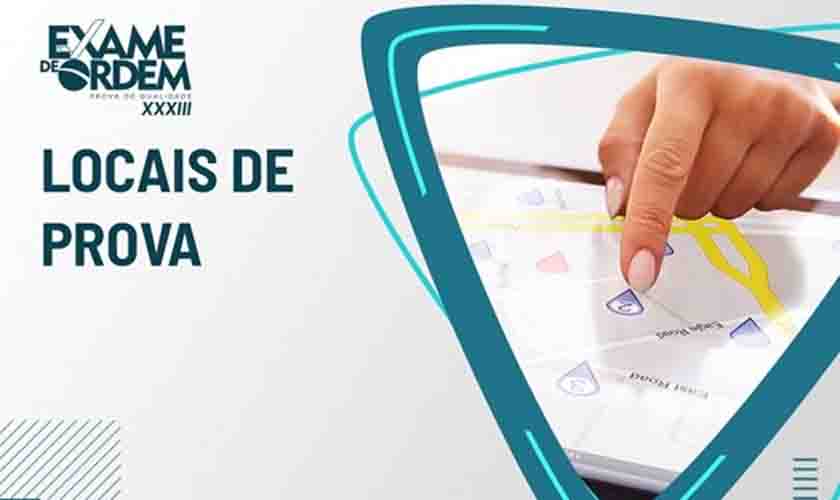 Confira os locais de prova da 2ª fase do XXXIII Exame de Ordem Unificado