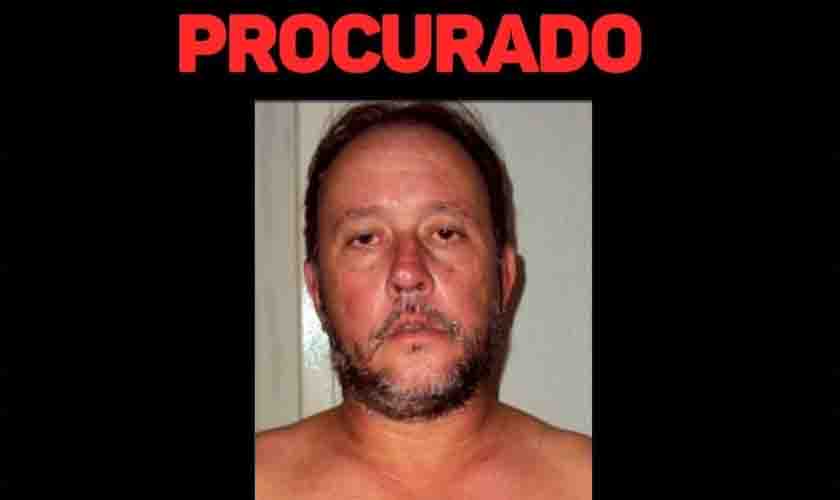 É Divulgada a foto do suspeito de matar policial civil a pauladas, em RO